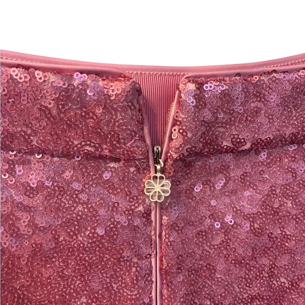 Kate Spade New York Sequin Fringe Skirt - Picture 4 of 6